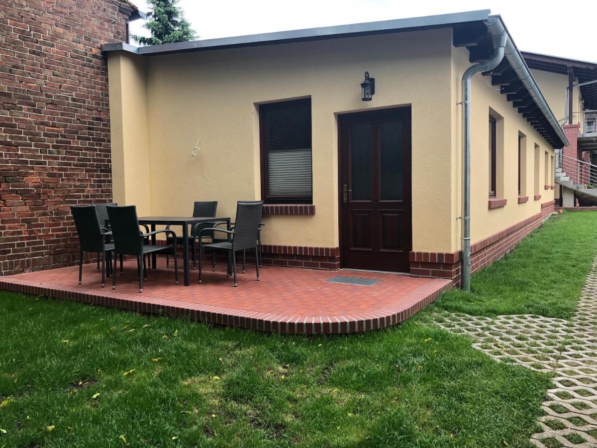 Gasthof Zum Slawen Vetschau Eksteriør billede