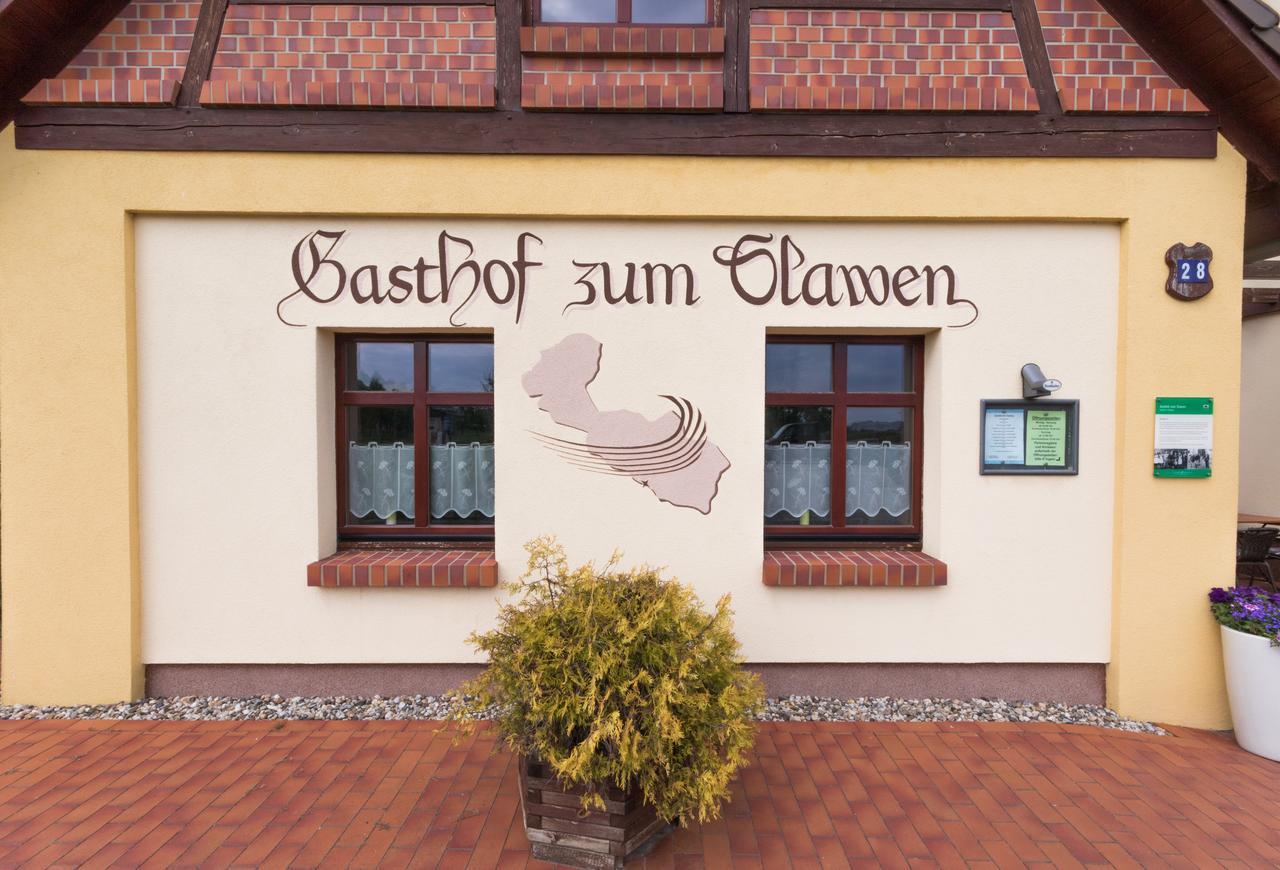 Gasthof Zum Slawen Hotel Vetschau Eksteriør billede